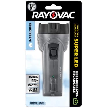 Imagem de Lanterna Recarregavel Super Led Mini 35 Lumens  Bivolt - Rayovac