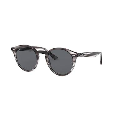 Imagem de Ray-Ban Round RB2180 643087 51 - Cinza Mesclado/Cinza Clássico