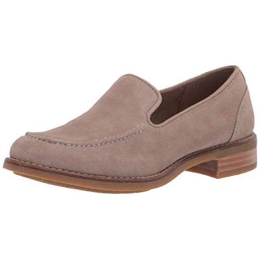 Imagem de Sperry Tênis feminino de camurça Fairpoint Loafer, Cinza, 41