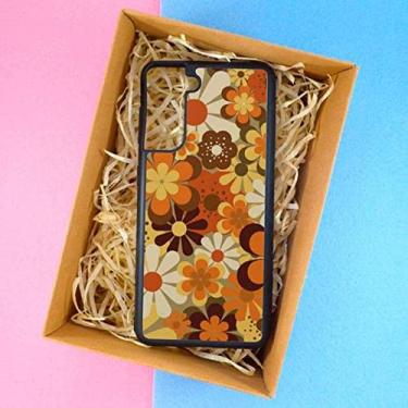 Imagem de Capa de TPU Flower PC para Samsung Galaxy S20 Ultra S10 Lite 2020 S9 S8 Plus S7 S6 S10 5G Capa Borda, A5, para Galaxy S7