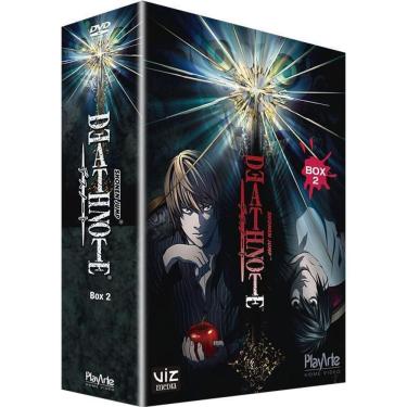 Imagem de DVD Death Note Box 2 - 03 DVDs 2007 - Death Note