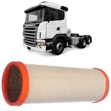 Imagem de Filtro Ar Interno Scania 124 DSC12 98 a 2006 Tecfil ASR870