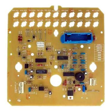 Imagem de Placa Mãe Velocímetro Caminhão Vw 8120 8140 8150 13150 - Original