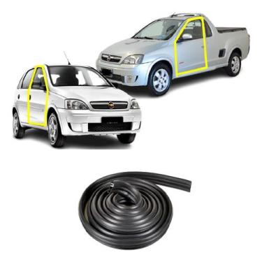 Imagem de Borracha Vedação Porta Corsa E Montana Todos - Disk Bor