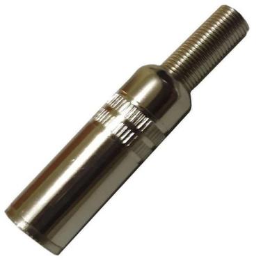 Imagem de Jack J1 Mono Metálico para Cabo - Eletronica Castro