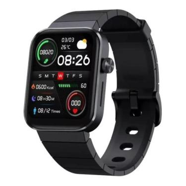 Imagem de Smartwatch Mibro T1 Chamadas via Bluetooth Tela Amoled 20 sports, 2Atm