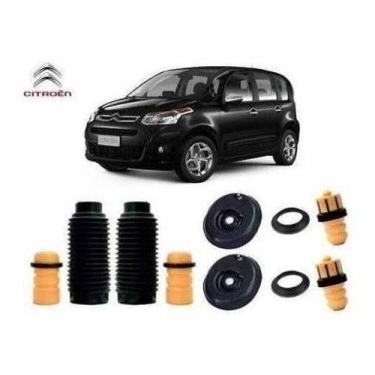 Imagem de Kit Coxim Rolamento Batente Dianteiro Traseiro C3 Picasso 2012 2013 20