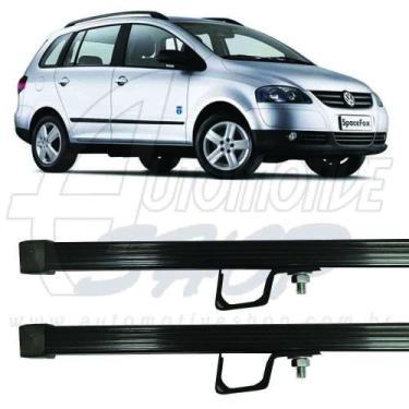 Imagem de Rack Teto Roca Bagageiro Travessa VW Spacefox G1 03-09 166 - Lwacc