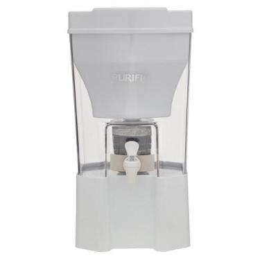 Imagem de Purificador De Água Purific Natureza Refil Camadas Cristal, Não se apl