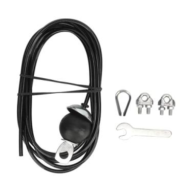 Imagem de Cabo de Polia de Fitness, de Polia de Cabo de Ginástica Doméstica 220,5 Lb Com Rolamento de Carga Cabo de Ginástica Corda de Fio de Aço Cabo de Substituição de Academia