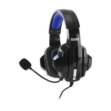 Imagem de Headset Gamer Pro X36 Preto Pc, Mobile, Console Driver 40Mm - Dust