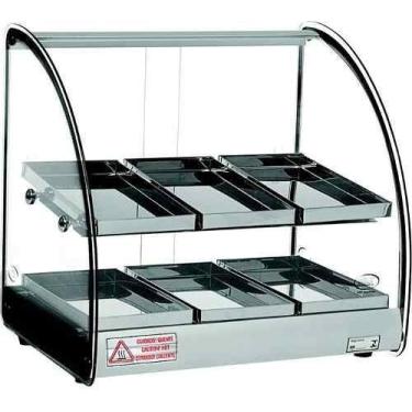 Imagem de Estufa Básica Dupla Titã ACL58 6 Bandejas Cinza LED 47cm, 220V