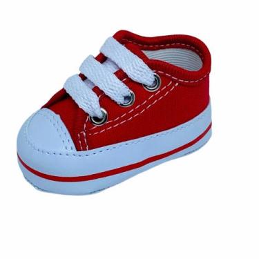 Imagem de Starzinho cano Baixo Liso - BB Pé, Vermelho, P