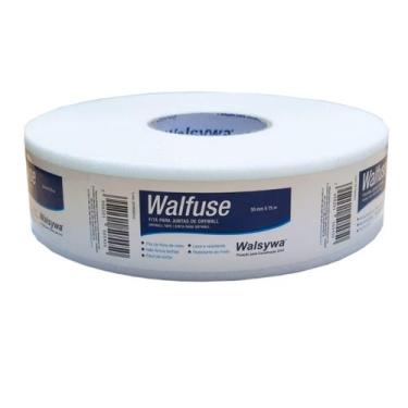 Imagem de Fita Drywall Fibra de Vidro Walfuse 50mmx75m - Walsywa