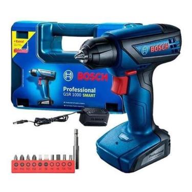 Imagem de Furadeira Parafusadeira Profissional Bateria - ul-Marinho - Bosch, Biv