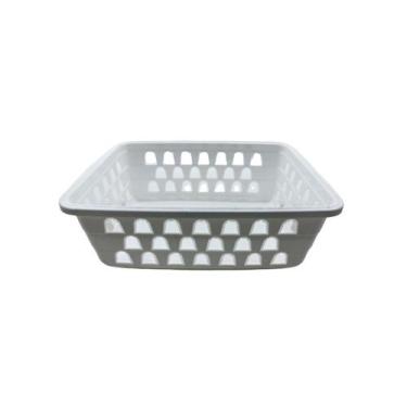 Imagem de KIT 4 CESTOS ORGANIZADORES 16x12 BRANCO - Trioplast