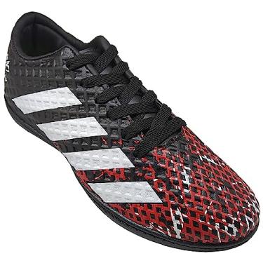 Imagem de Chuteira Society Futebol de Grama Sintética Runway Preta Cor:Preto;Tamanho:39