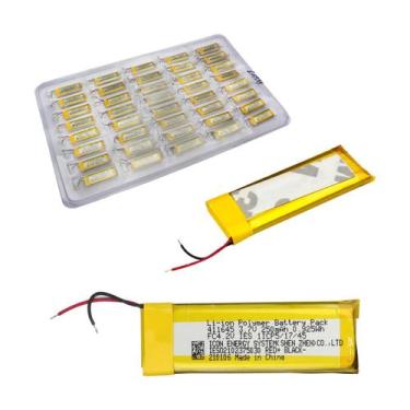 Imagem de Bateria Li-ion Polymer 411645 3,7v 250mah 0.925wh Robótica - CHIPSCE