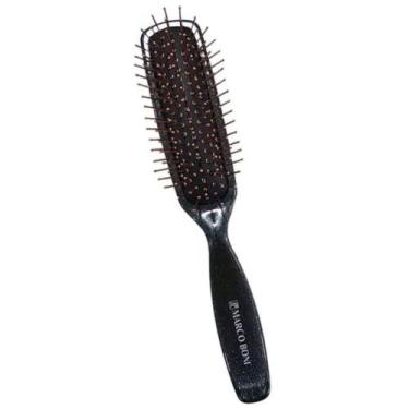 Imagem de Escova de Cabelo Retangular Metalic Copper Marco Boni, Metalic Copper 