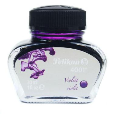 Imagem de Tinta Para Caneta Tinteiro Pelikan 4001 30ml Violeta