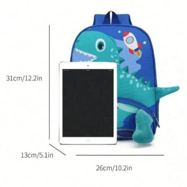 Imagem de Mochila bolsa infantil pre escolar lancheira premium resistente - YANG