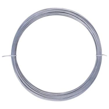 Imagem de 22 Metros Rolo De Arame Galvanizado 1 Kg 2,76 mm Scudo