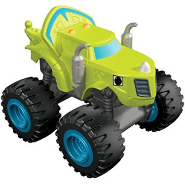 Imagem de Blaze And Monster Machines Mini Carrinho Zeg da Fisher Price 7cms