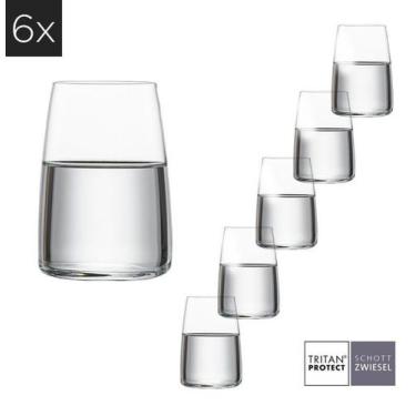 Imagem de Schott Zwiesel - Kit 6X Copos Cristal (Titânio) Sensa 500ml
