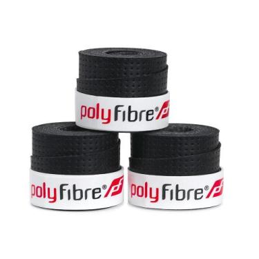 Imagem de Overgrip Polyfibre Sat 0.6mm com 03 Unidades Preto