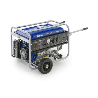 Imagem de Gerador de Energia Tekna GT6500 6000W 4 Tempos, Bivolt com AVR