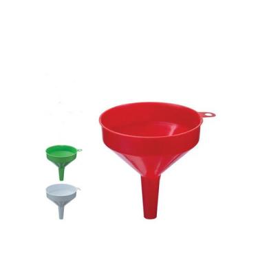 Imagem de Kit com 4 Funis N04 Cônicos de Plástico - Alves