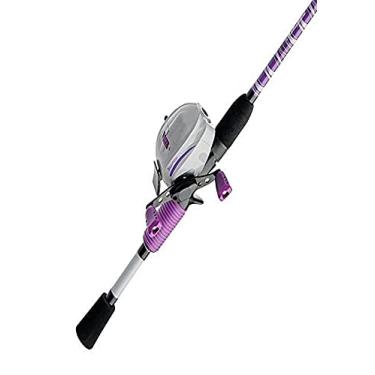 Imagem de Shakespeare Conjunto de molinete e vara de pesca Jellyfish Spincast