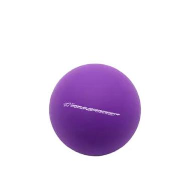 Imagem de Bola Lisa Gold Sports Exercitadora - Fisioterapia -7 cms, Roxo, Único,
