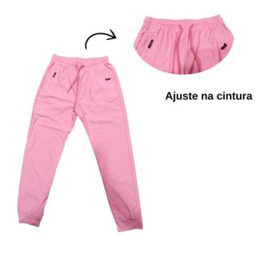 Imagem de Calça Masculina Dry Fit Academia Tecido Mole Esporte Treino - Gresco, 