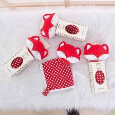 Imagem de Paninho Naninha Bichinho Porta Chupeta Bebe Pelúcia - ThamyBaby, Nanin