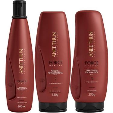 Imagem de Kit Force System Aneethun (3) produtos