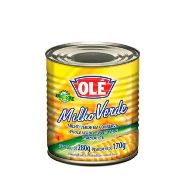 Imagem de Milho Verde Olé em Lata 280g