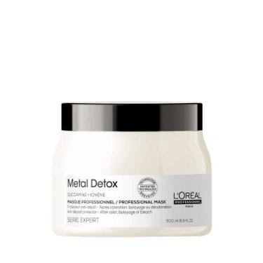 Imagem de LOreal Professionnel Metal Detox - Máscara Capilar 500ml - L'Oréal Pro