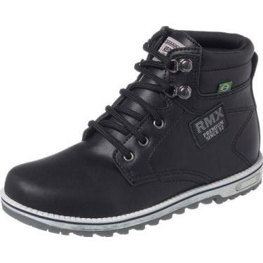 Imagem de Bota Coturno Infantil Masculina Menino 5130-003 - Redmax, 28