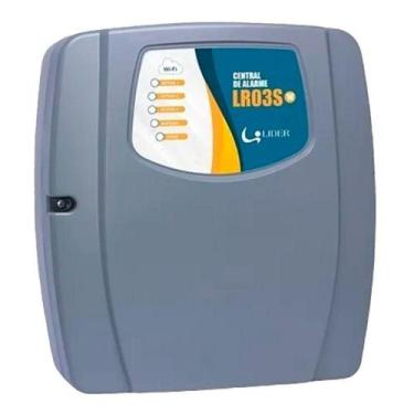 Imagem de Central de Alarme Wifi Lider LR03SW - Líder