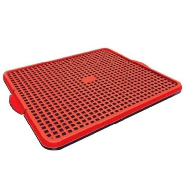 Imagem de Toalete Sanitário Mec Pet Sani Dog Vermelho