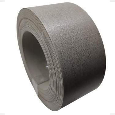 Imagem de Fita de Borda Para Mdf Cinza Tessila 64mm X 20m Moveis Madeirado Reves