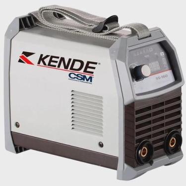 Imagem de Maquina de Solda Inversora Mma Ss-160 Mono 220V Kende , 220V