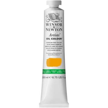 Imagem de Tinta Óleo Artist 200ml Winsor & Newton Cadmium Free Yellow, Artists 