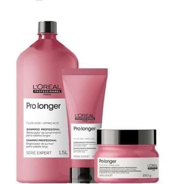 Imagem de LOreal Professionnel Serie Expert Pro Longer Shampoo 1500ml Condiciona