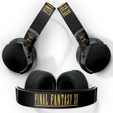 Imagem de Adesivo Compatível PS5 Headset Pulse 3D Playstation 5 Skin - Final Fan