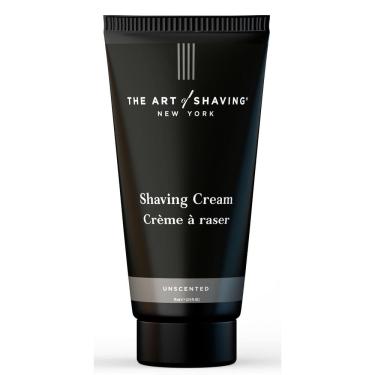 Imagem de Creme de barbear The Art of Saving para homens 75ml sem perfume