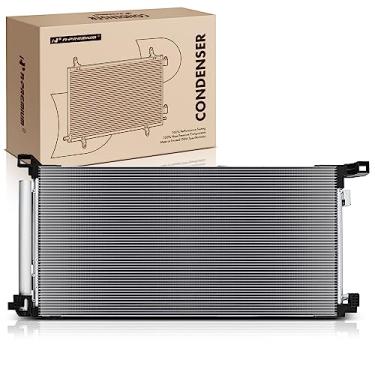 Imagem de A-Premium Condensador A/C de ar condicionado compatível com Toyota Corolla 2019-2022, Lexus UX200 2019-2022, 1.8L 2.0L