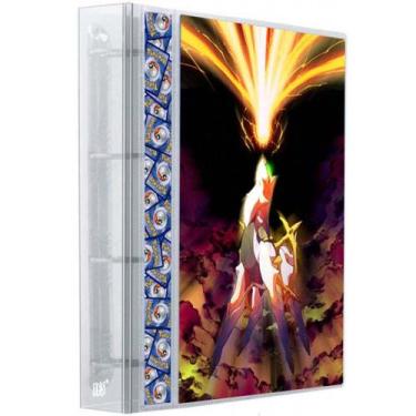 Imagem de Pasta Fichário Álbum Cristal Cartas Cards Pokémon Com 30 Folhas 9 Bols