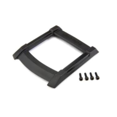 Imagem de Traxxas 8917 placa deslizante, teto (corpo) (preto)/3 x 10 mm Cs (4)